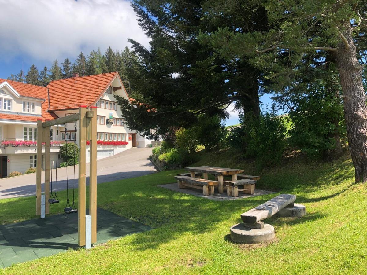 Hirschen Wald - Gasthaus & Baeckerei ภายนอก รูปภาพ