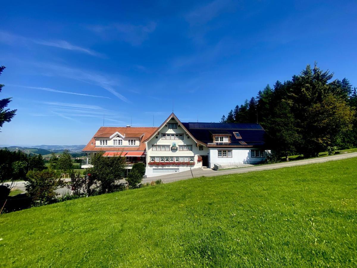 Hirschen Wald - Gasthaus & Baeckerei ภายนอก รูปภาพ
