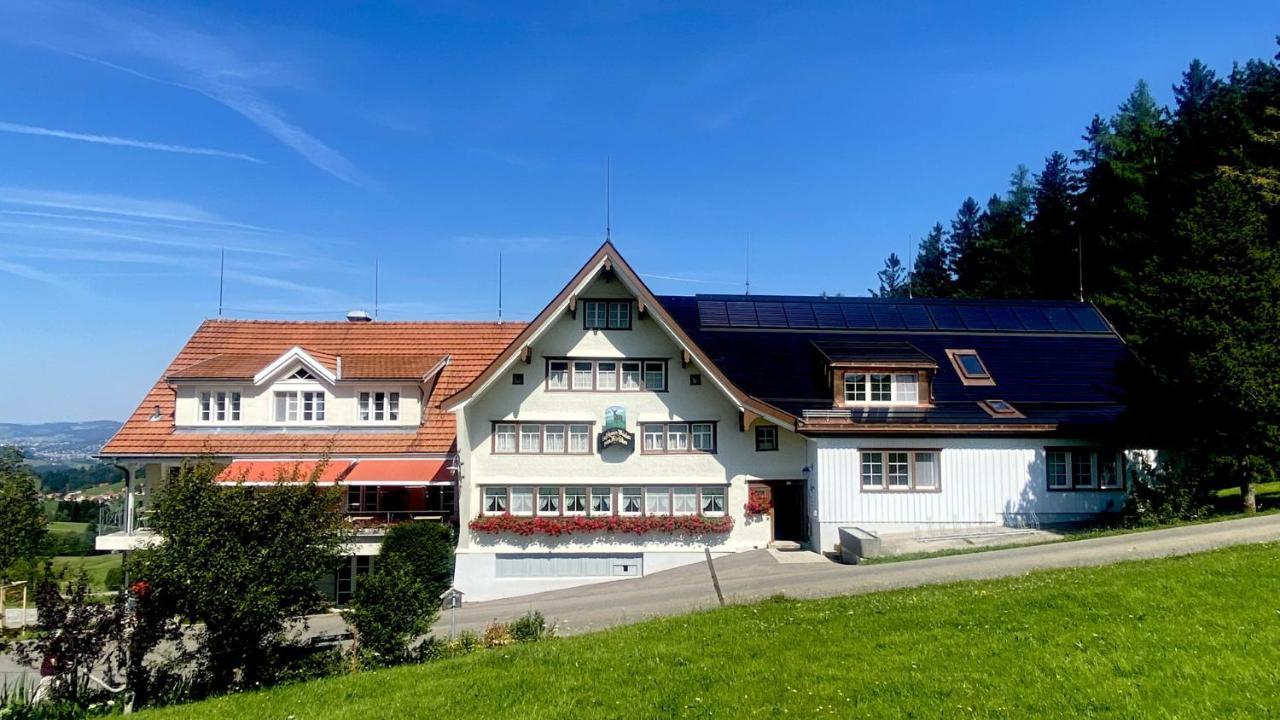 Hirschen Wald - Gasthaus & Baeckerei ภายนอก รูปภาพ