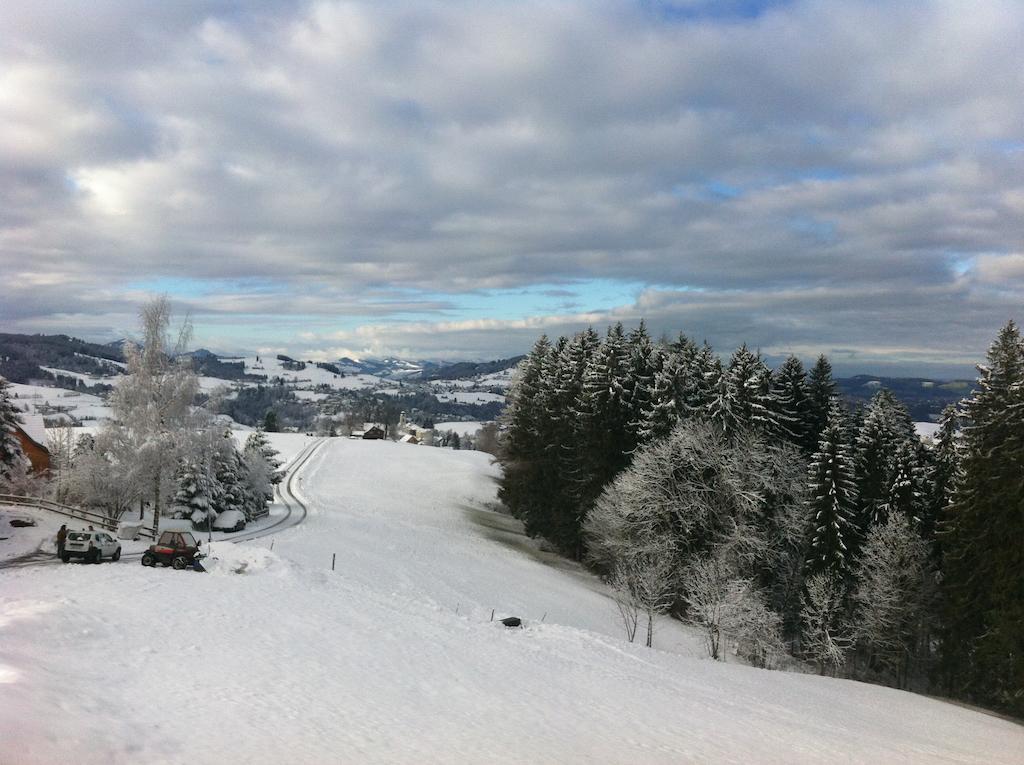Hirschen Wald - Gasthaus & Baeckerei ภายนอก รูปภาพ