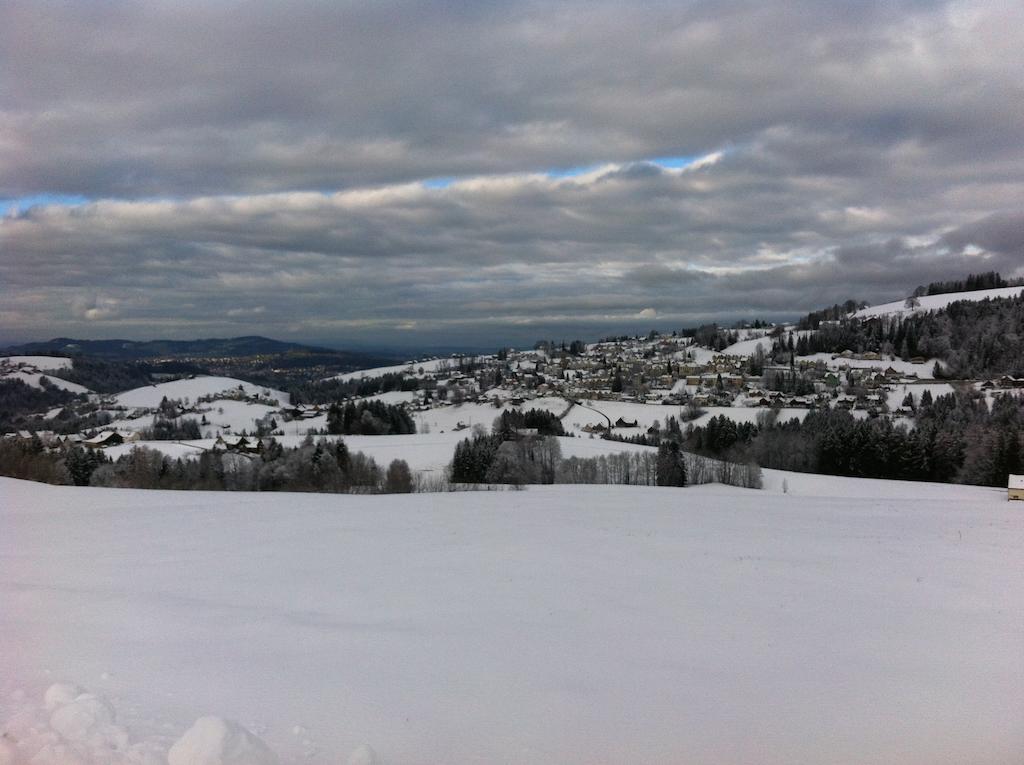 Hirschen Wald - Gasthaus & Baeckerei ภายนอก รูปภาพ