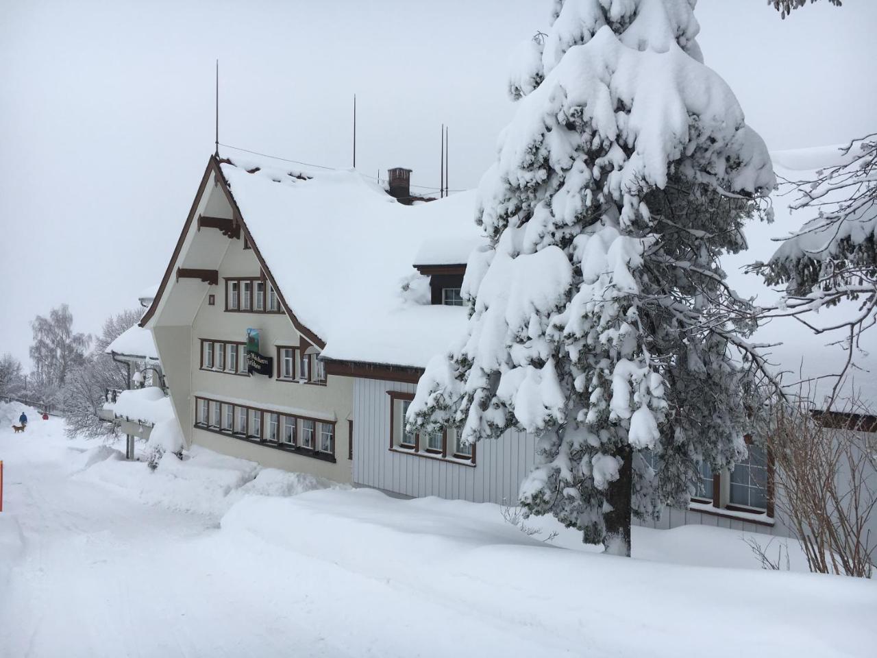 Hirschen Wald - Gasthaus & Baeckerei ภายนอก รูปภาพ